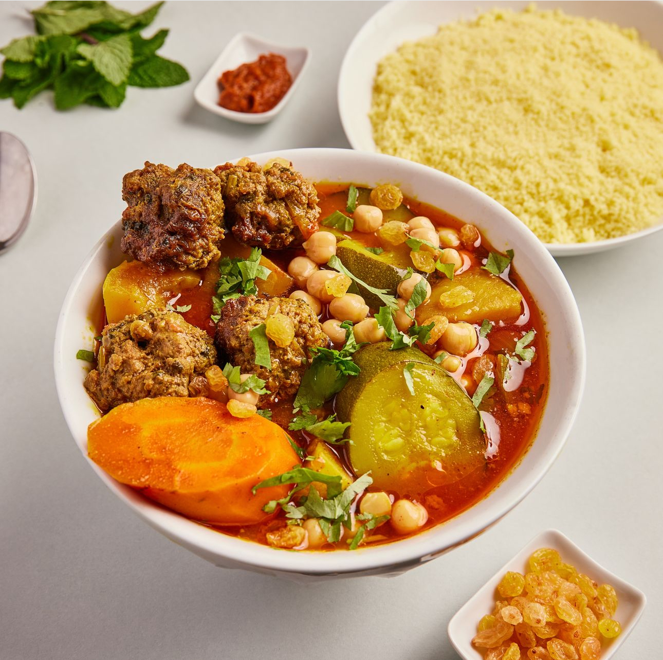 Couscous aux Boulettes